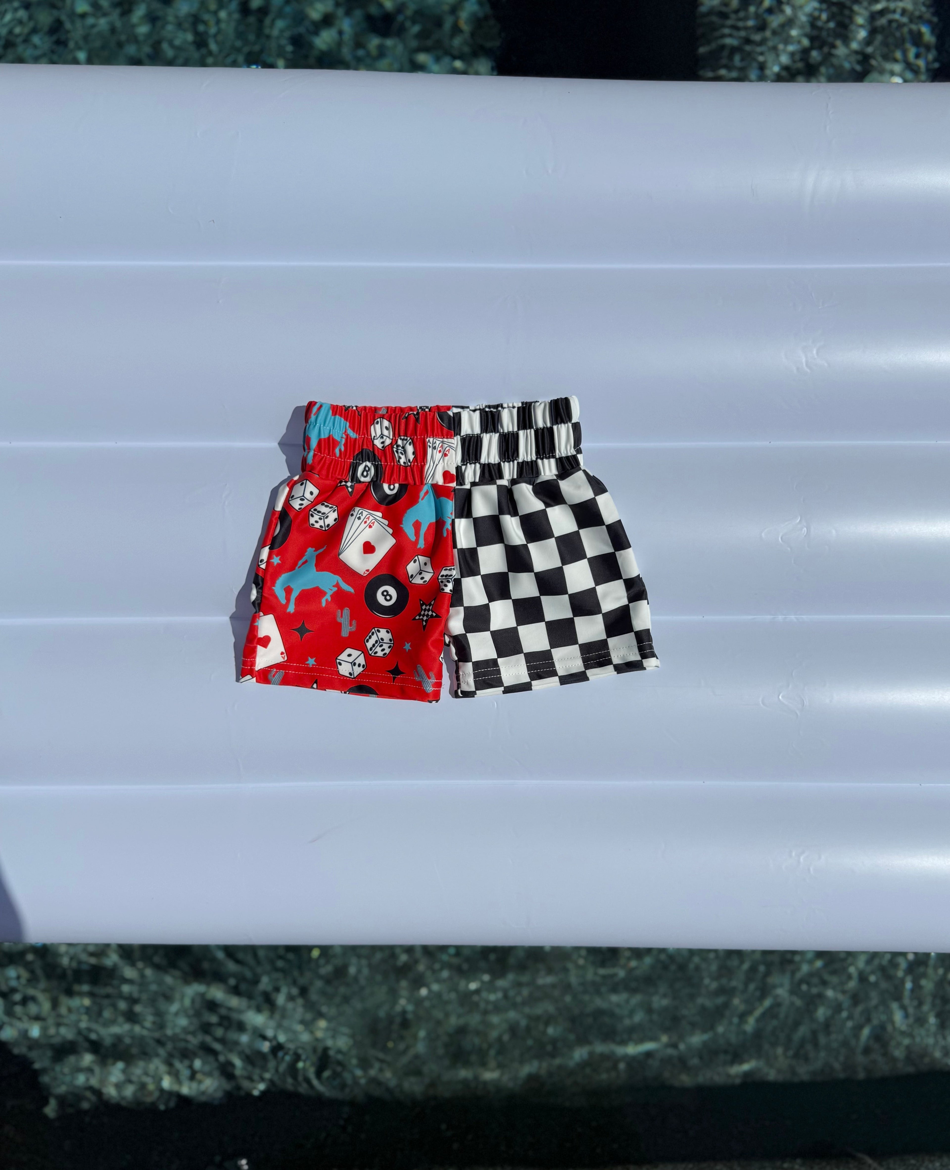 Luck Of The Draw Swim Trunks