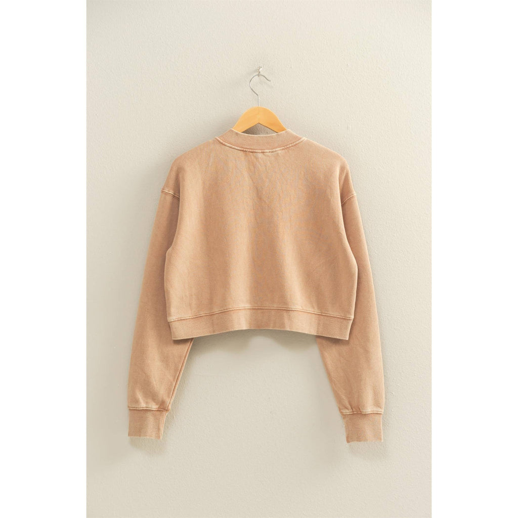 Honey Baby Cropped Cardigan