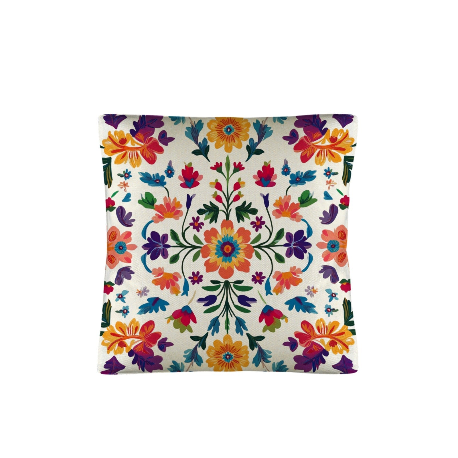 Floral Pillow Case Custom Pillow Case Made in America
