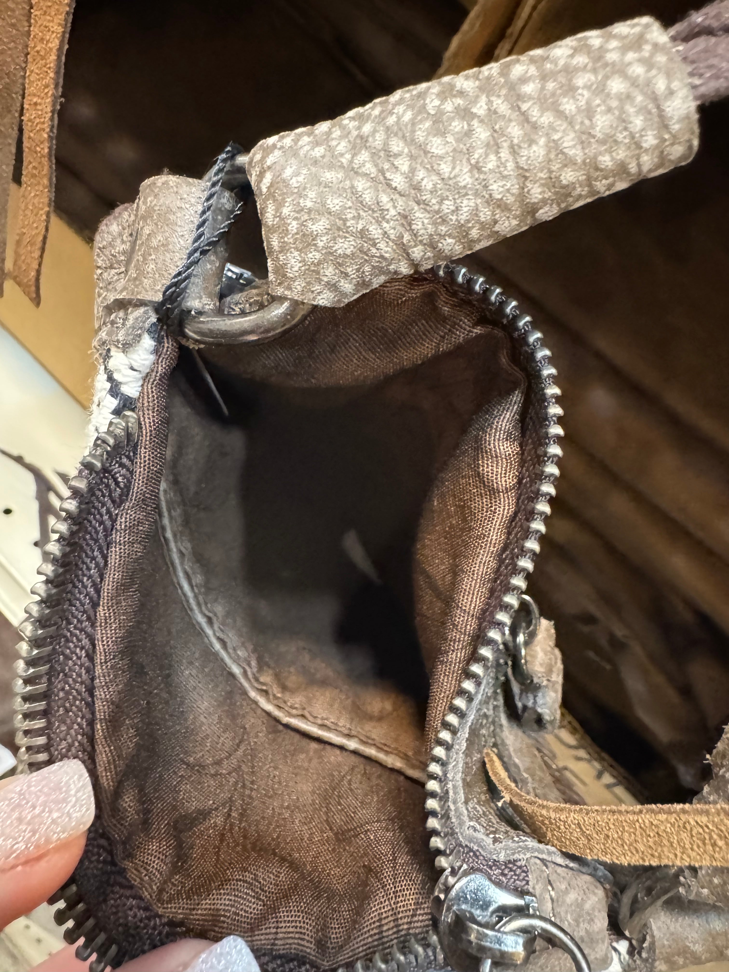 Aztec Diamond Crossbody Purse