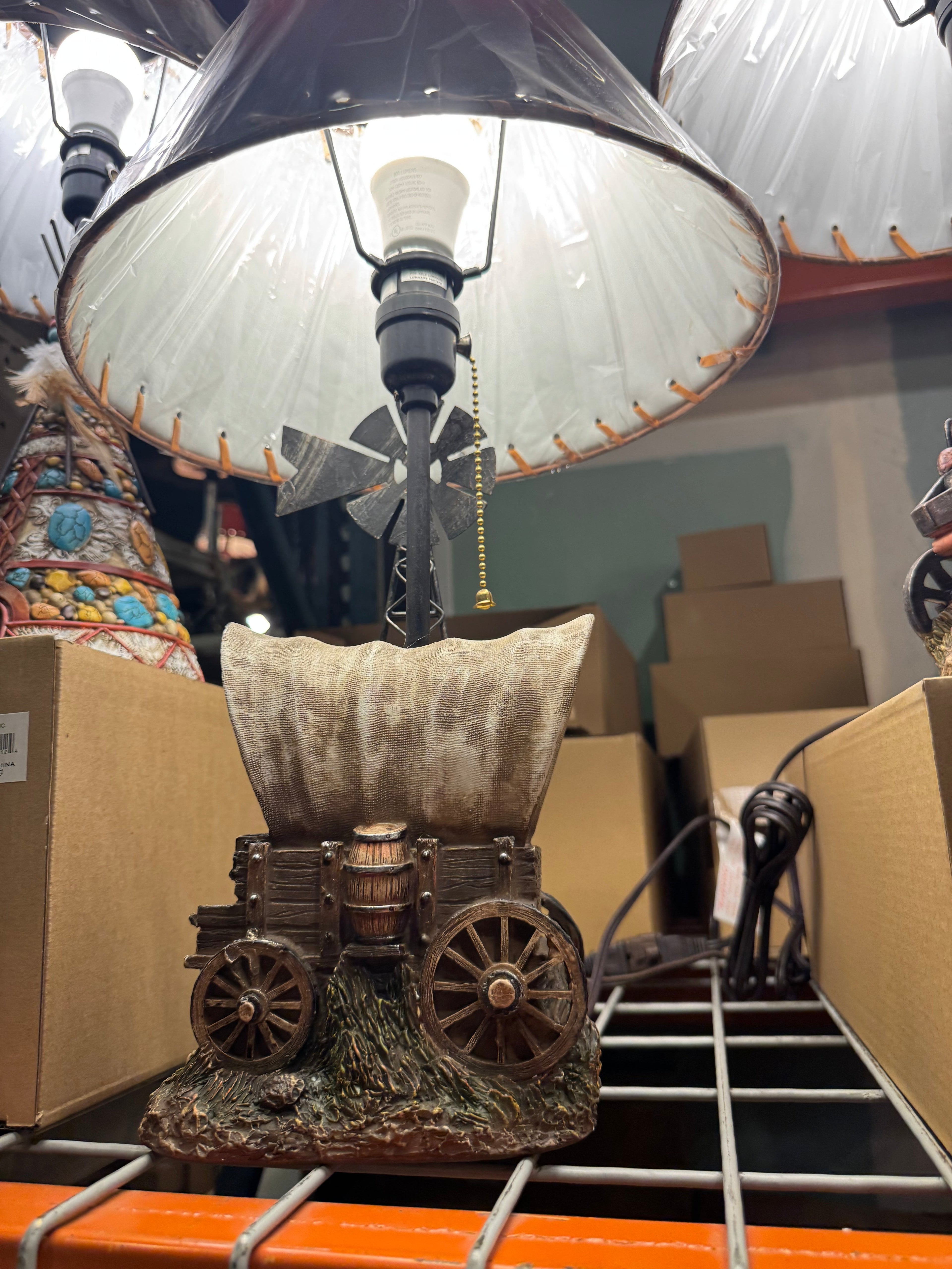 RA7462 Wagon Lamp