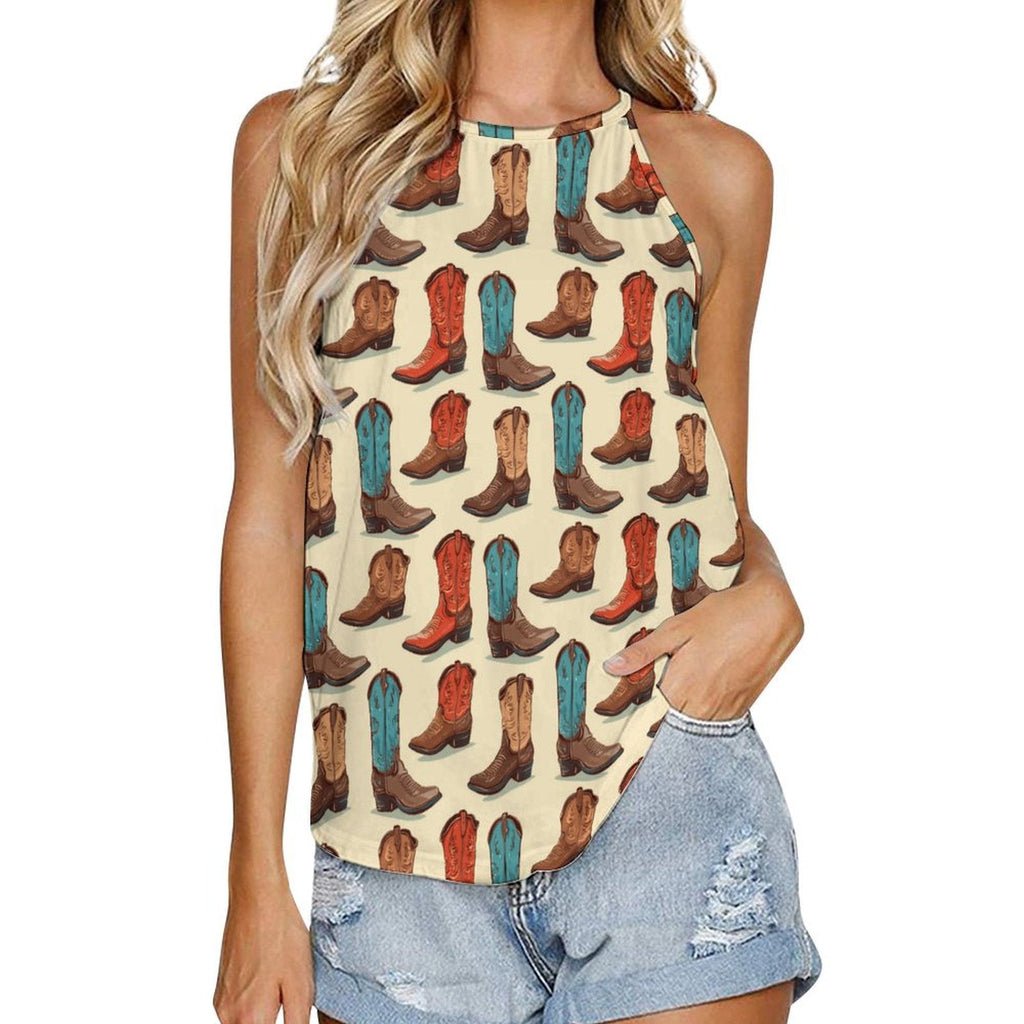 Got My Boots Tank Top