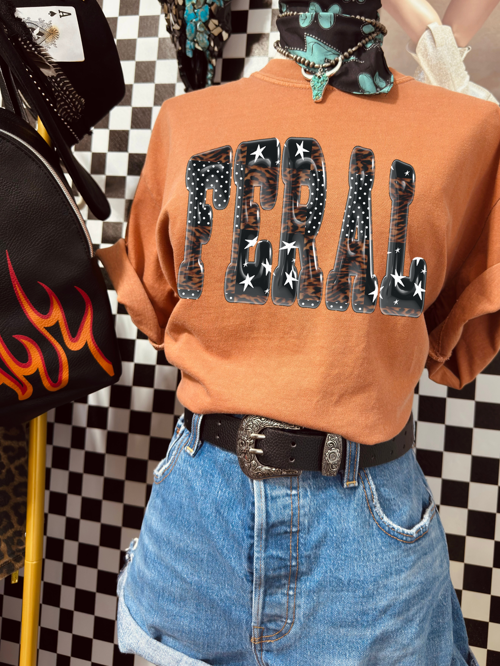 Feral tee