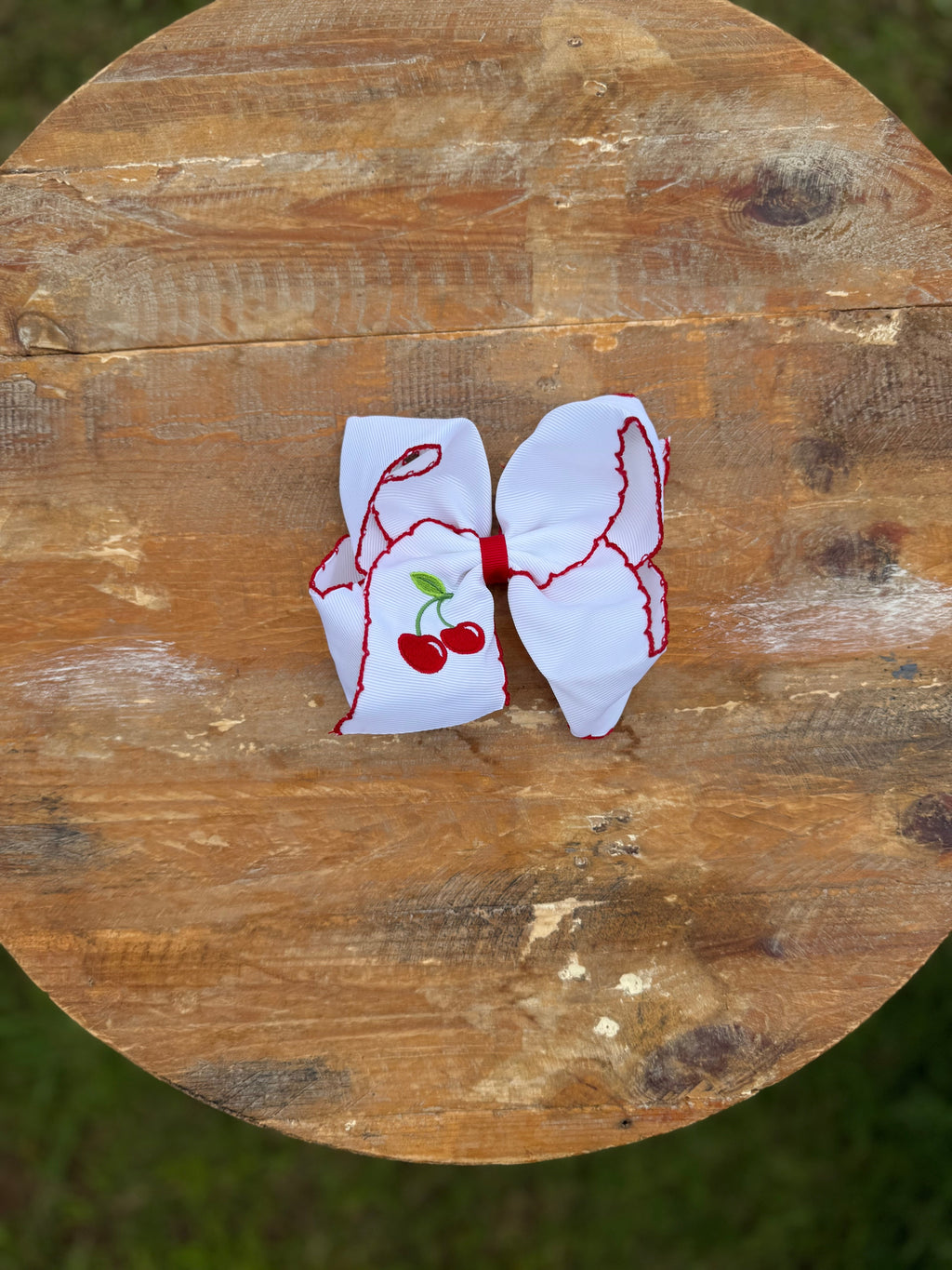 Embroidery Bows
