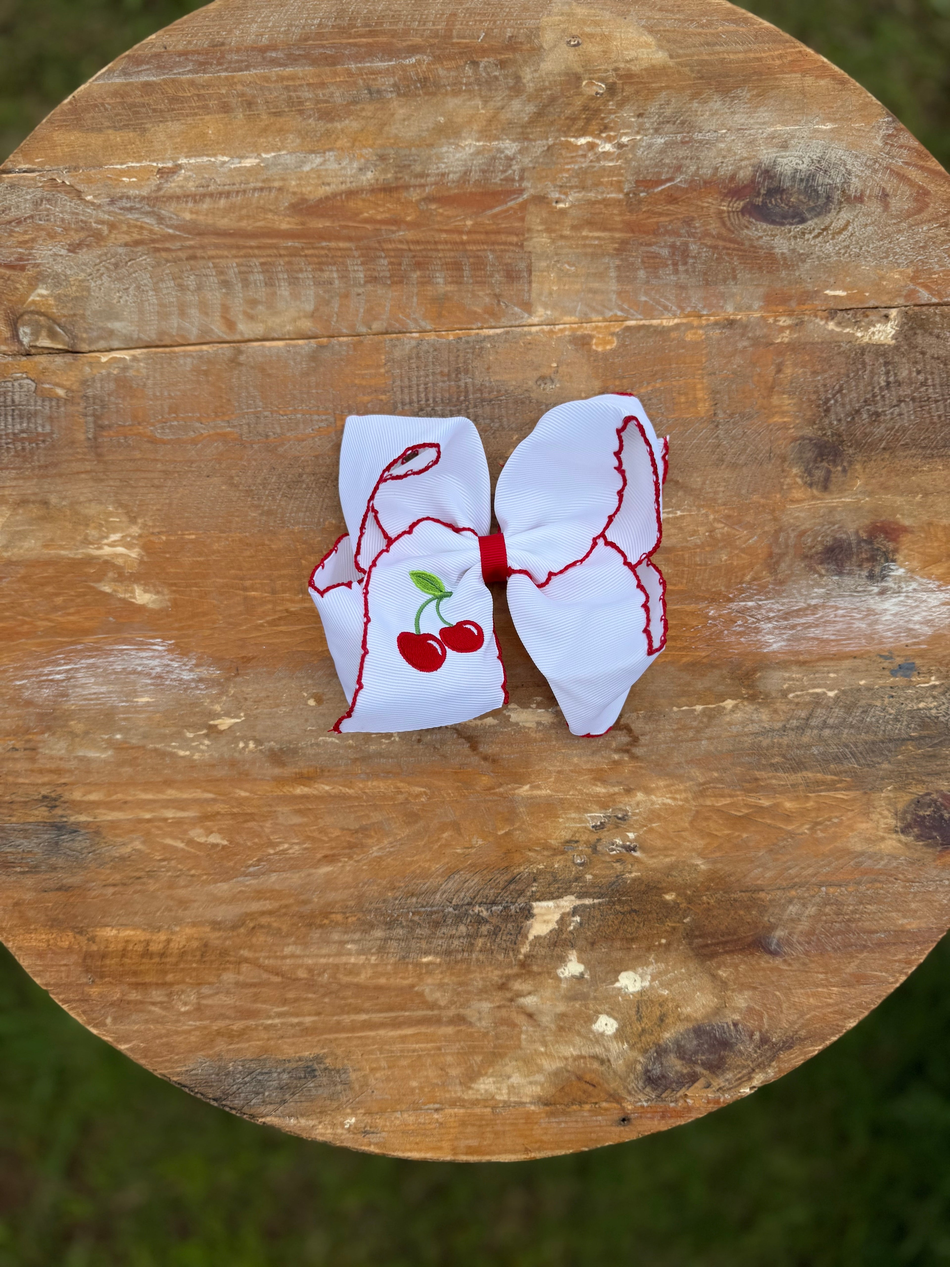 Embroidery Bows