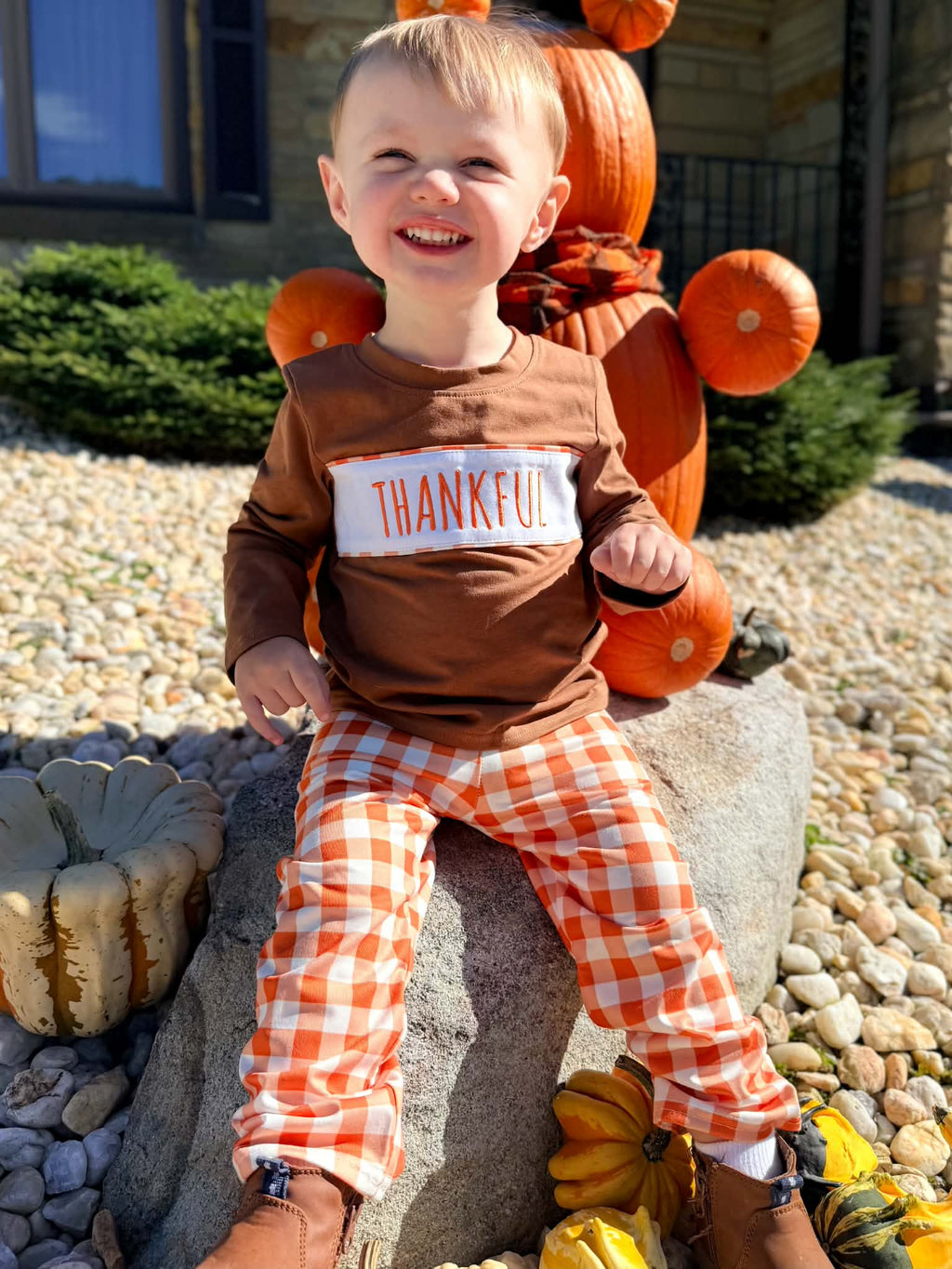 Thankful - brown set