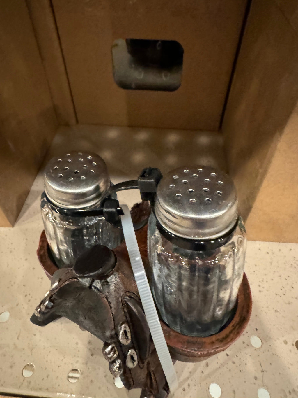 Saddle Salt & Pepper Shaker Set