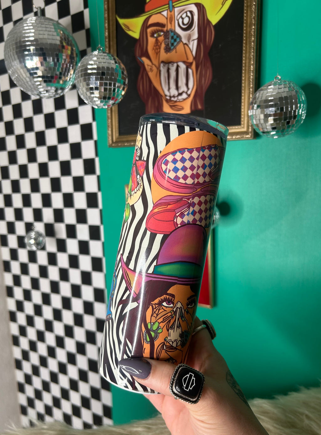 Midnight Toker Tumbler