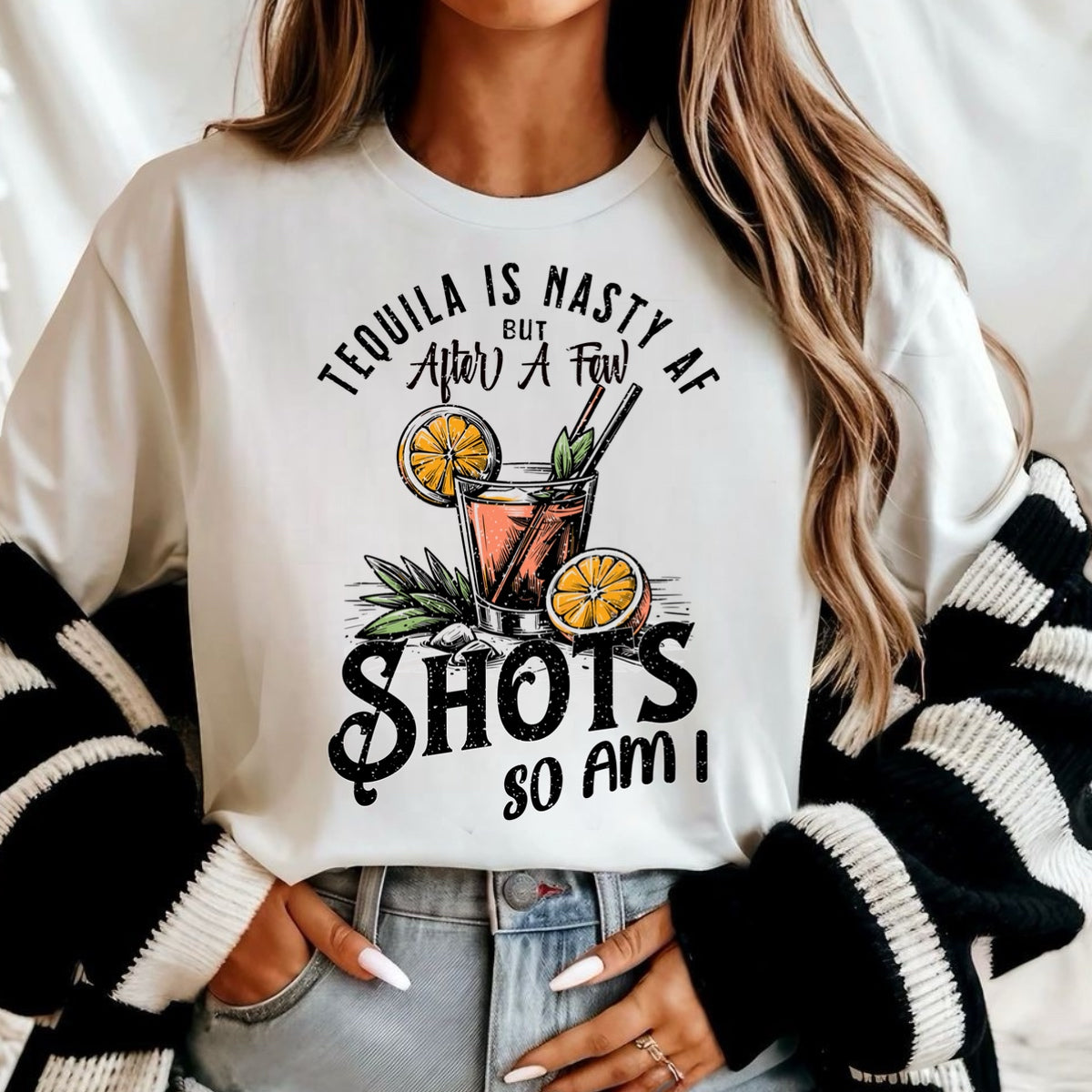 Tequila is nasty af