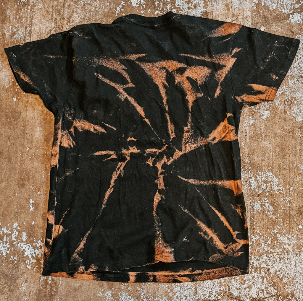 Upcycled Elvis Presley Bleached Graphic Tee (Size M)