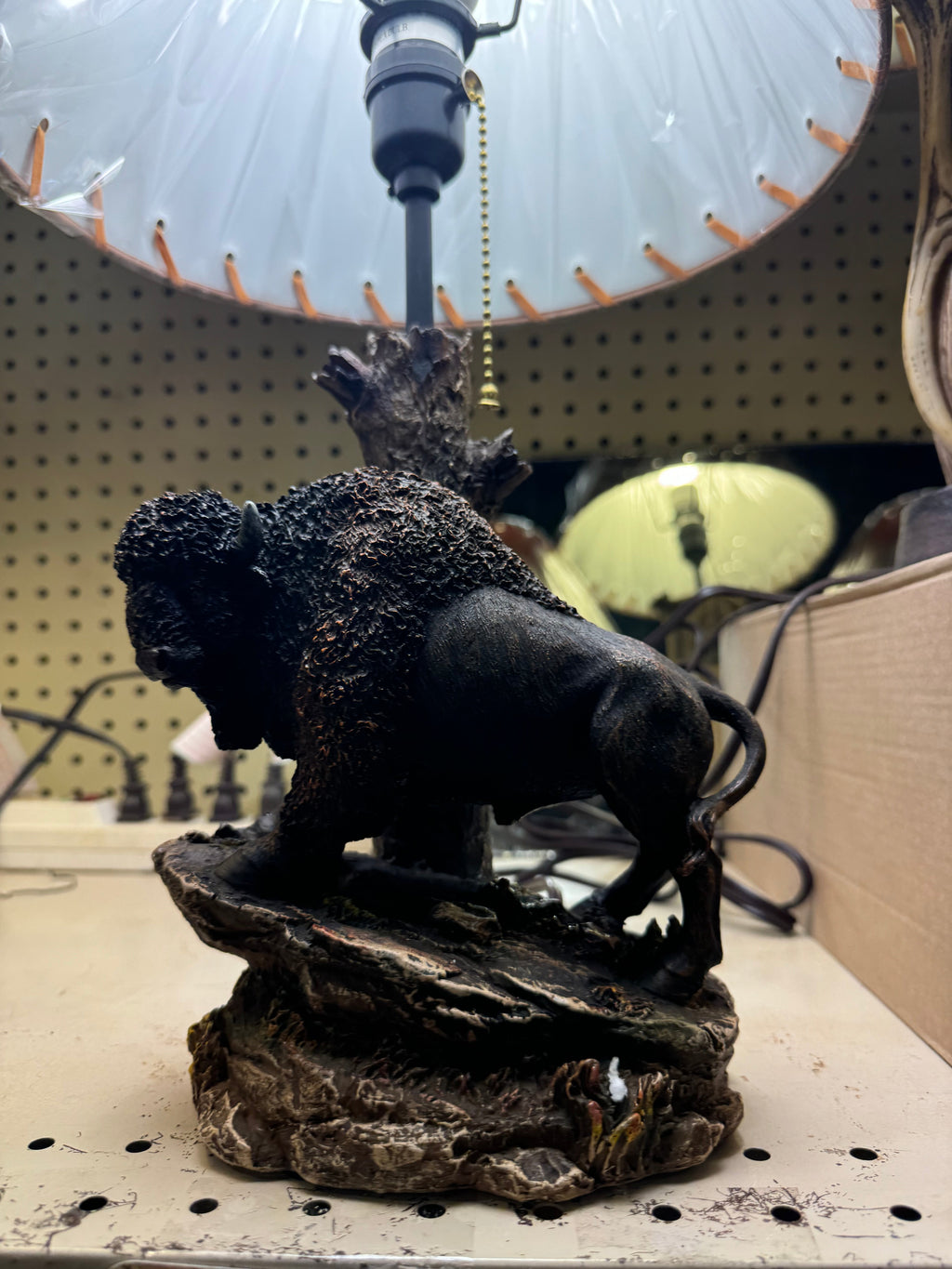 Buffalo Lamp