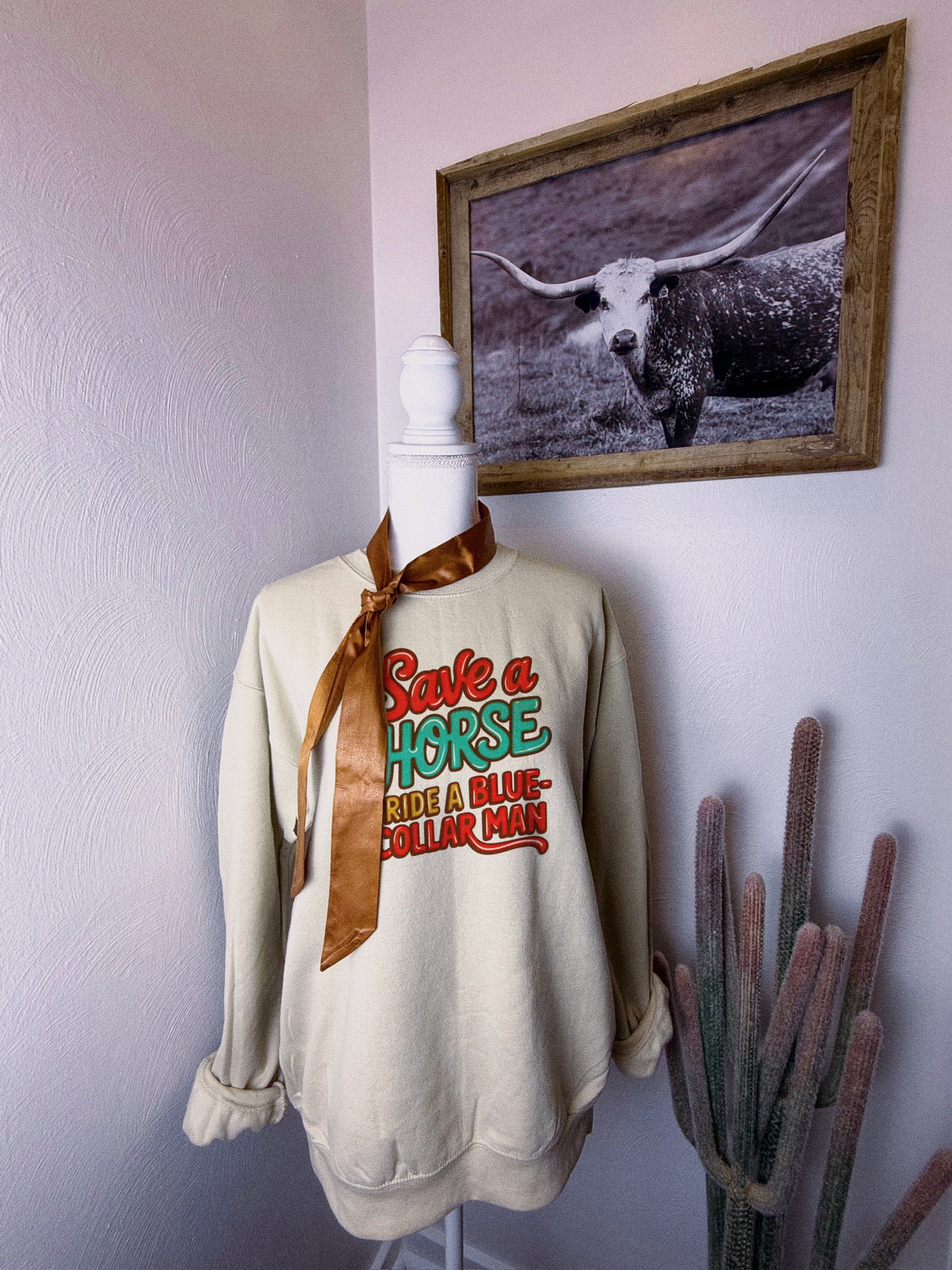 SAVE A HORSE- BUBBLE LETTERS