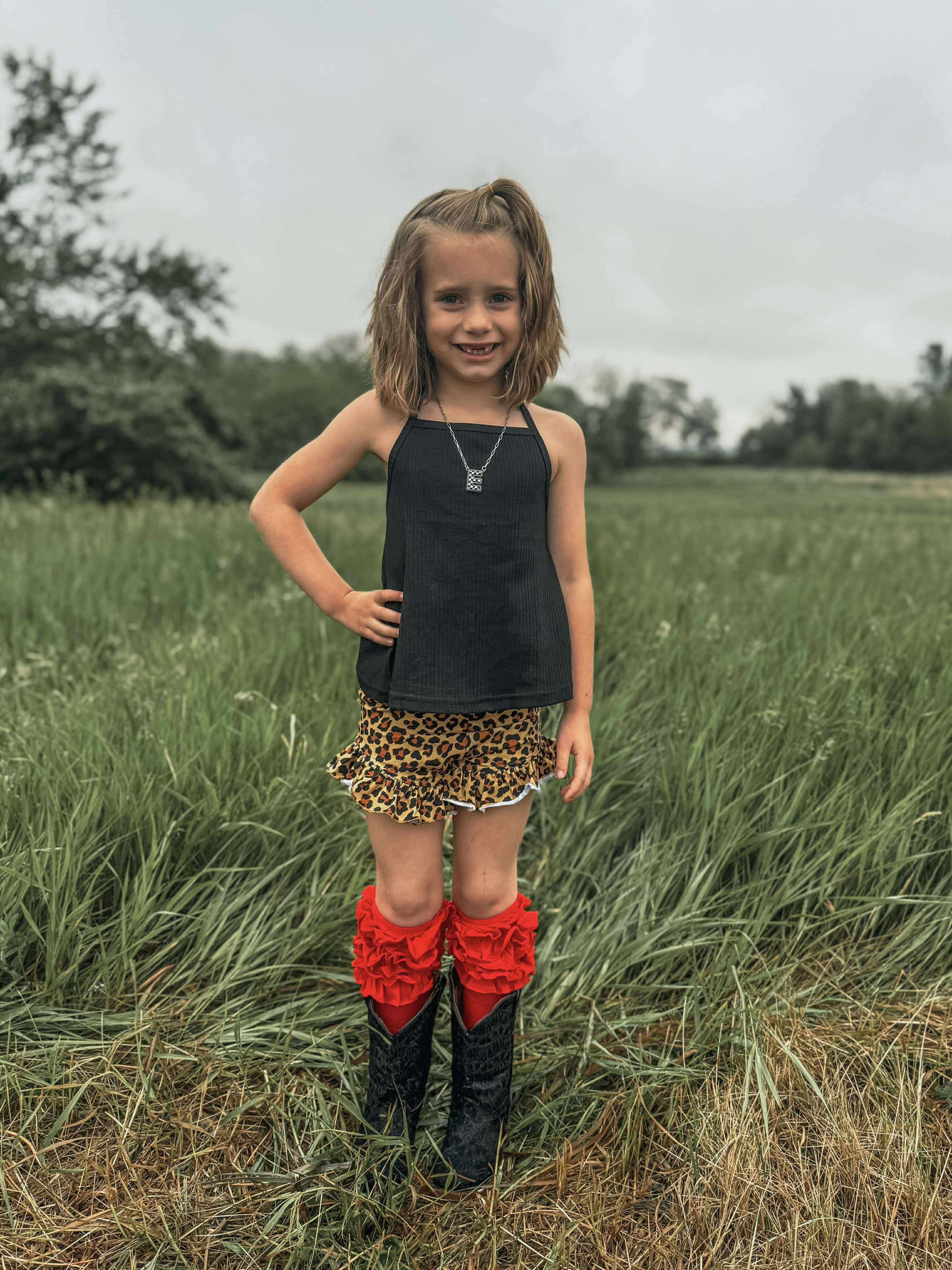 Cheetah Shorties