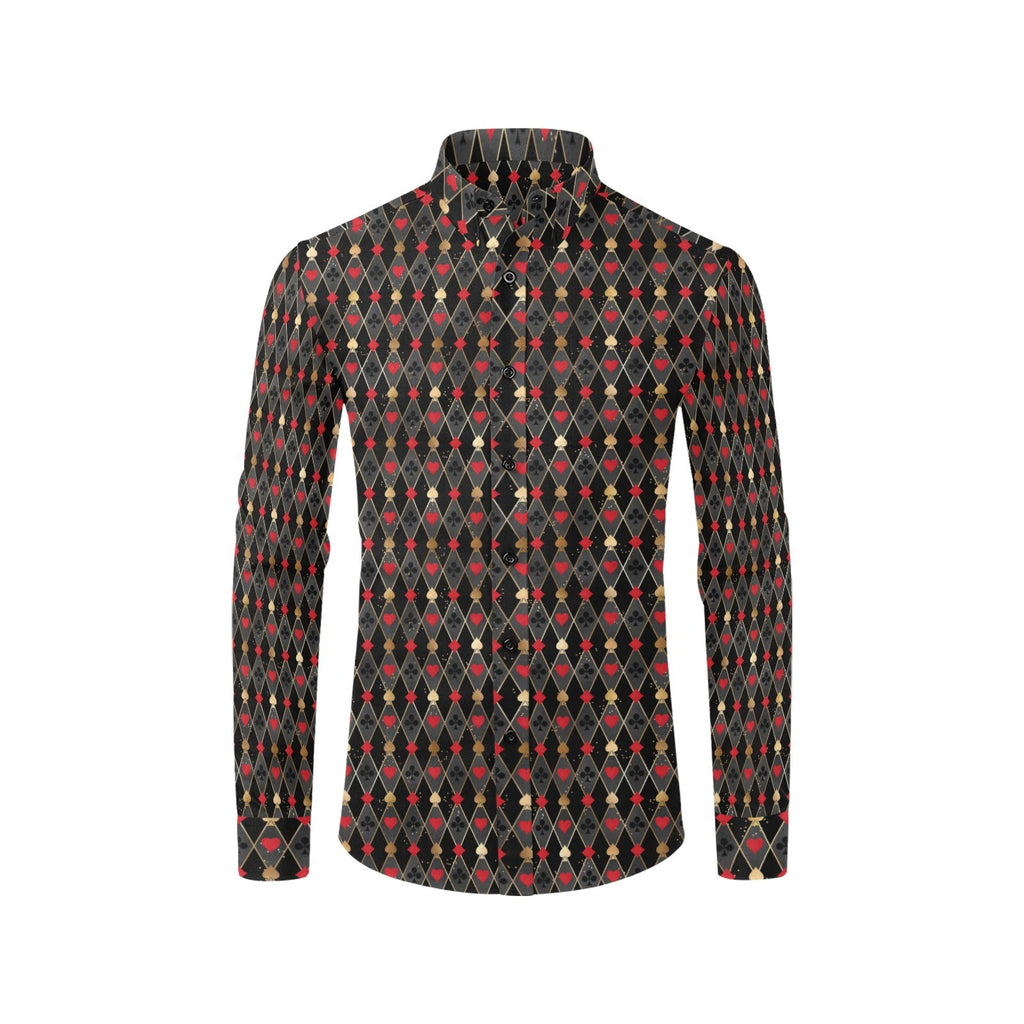 Casino Unisex Western Shirt