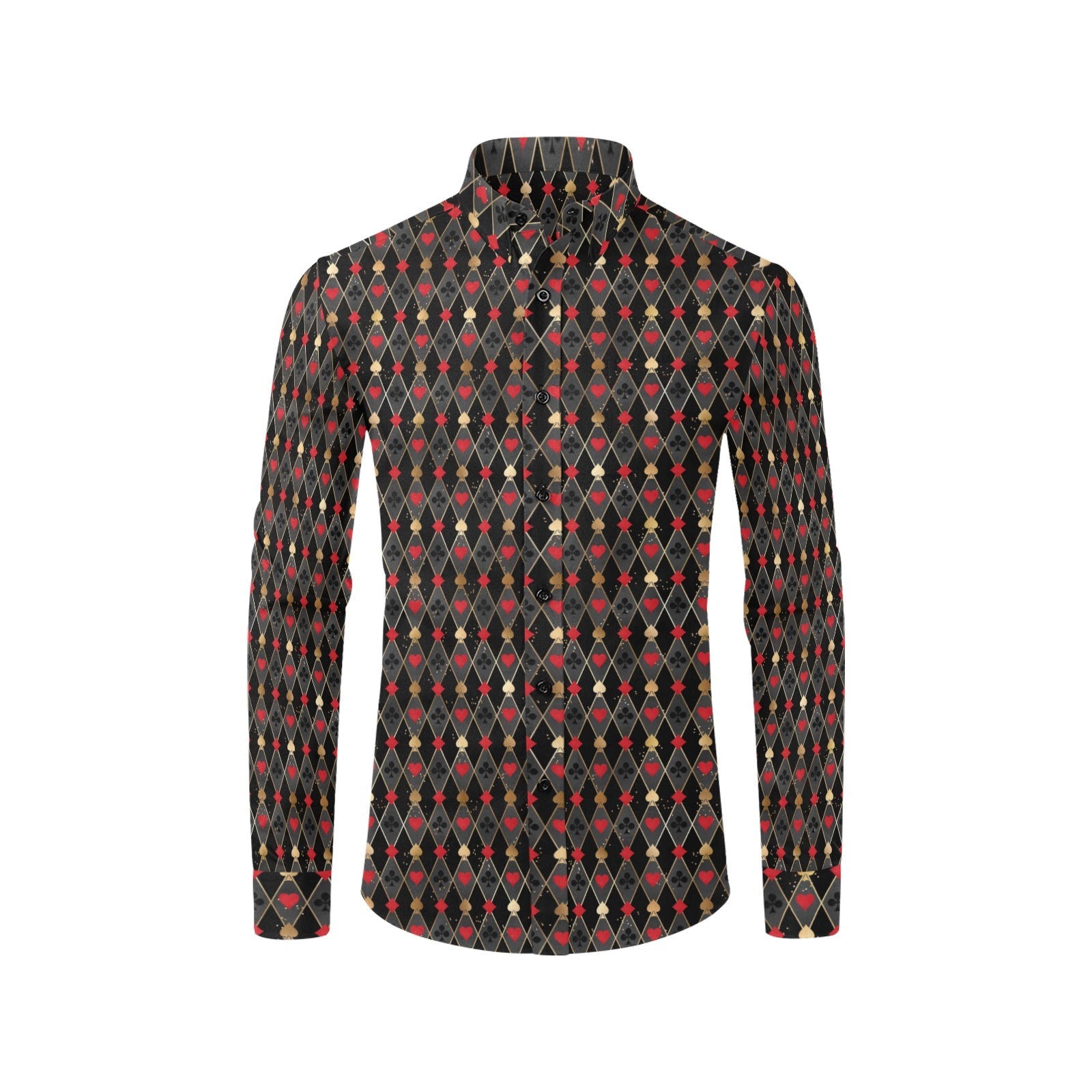 Casino Unisex Western Shirt