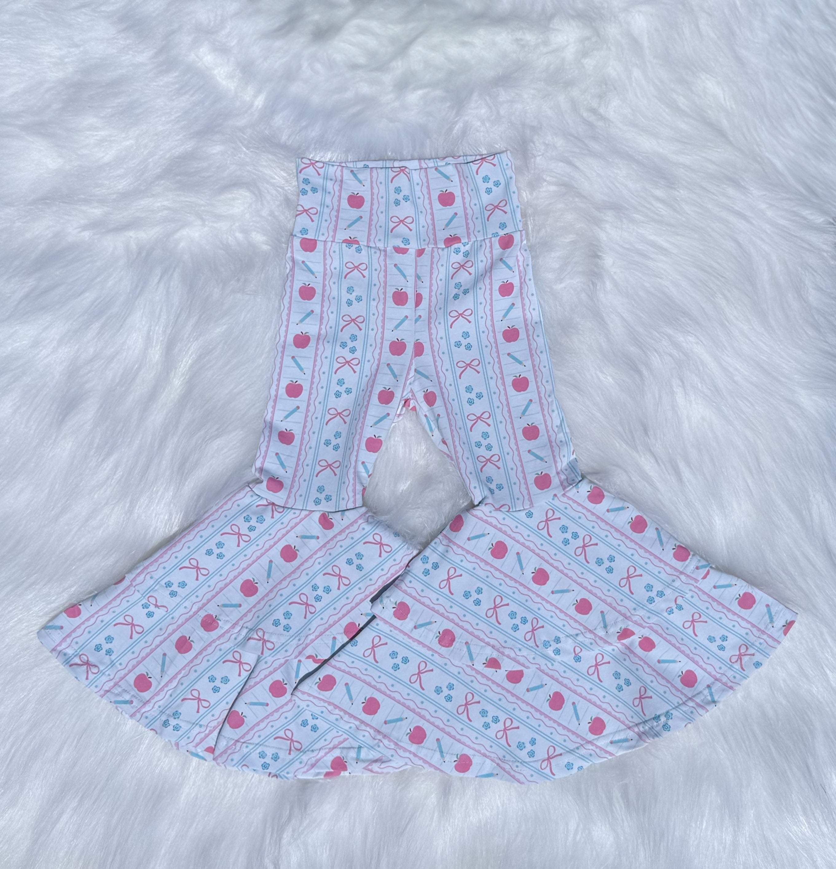 Apple & Lace Double Bell Bottoms