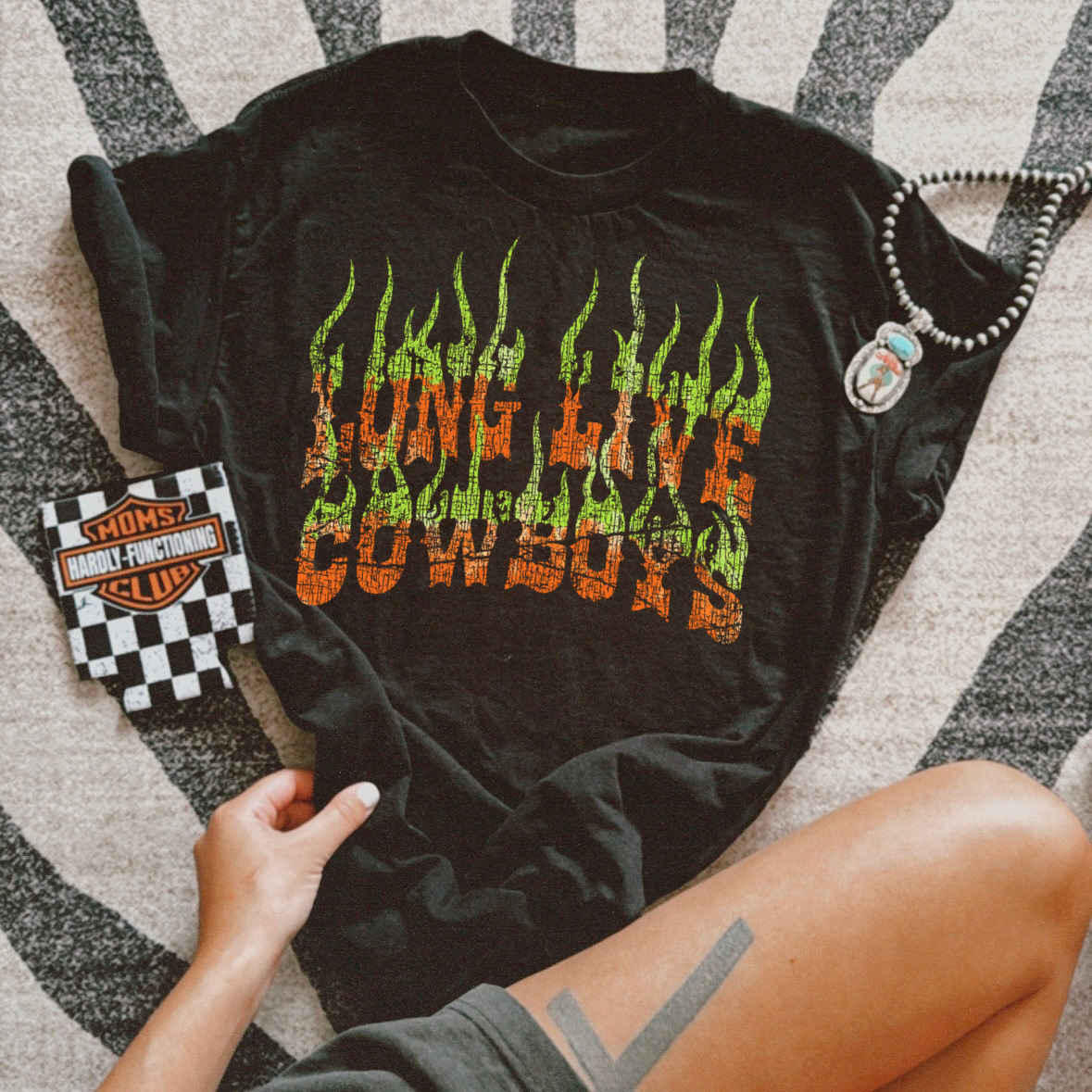 Long live cowboys tee
