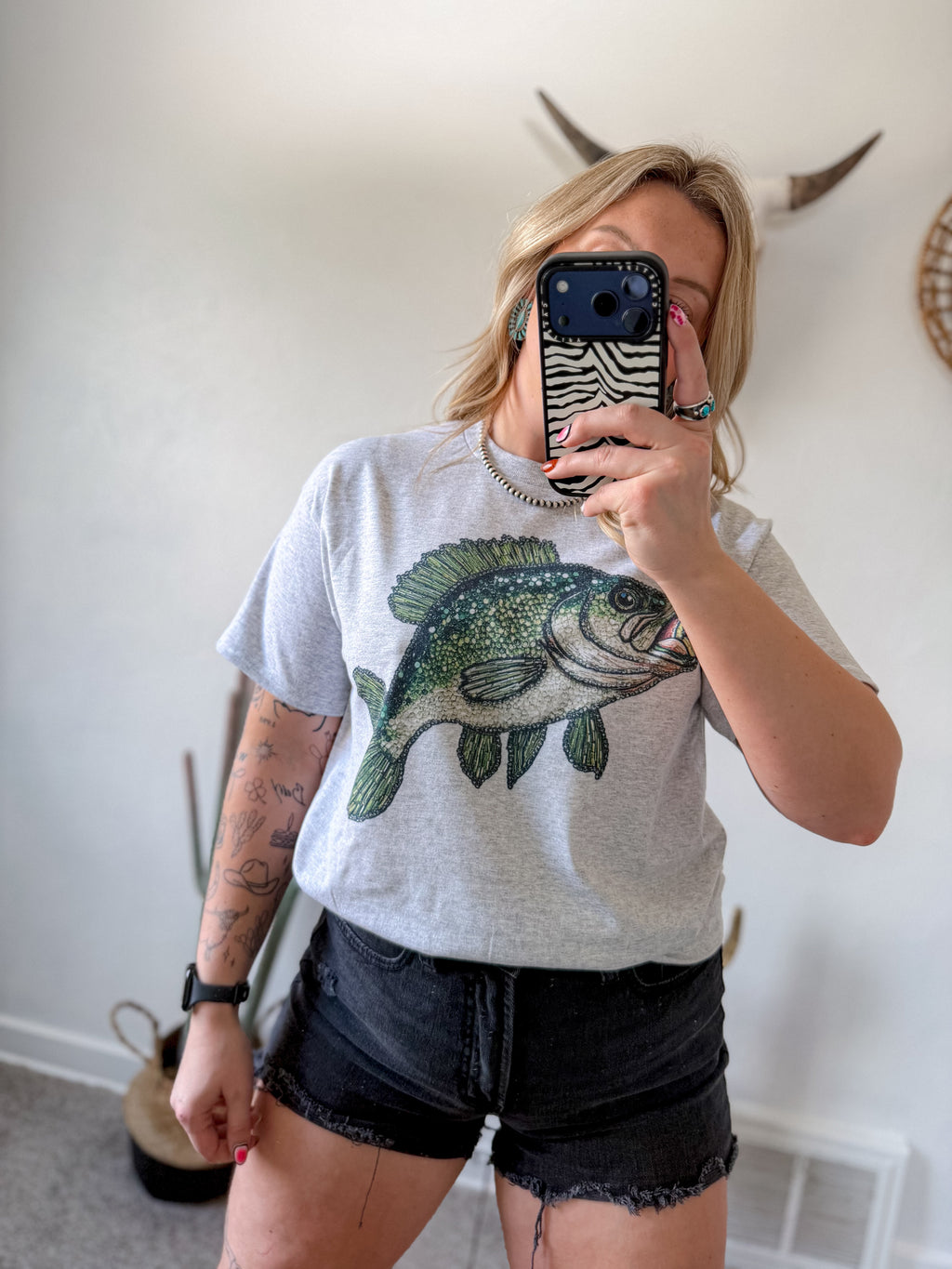 THE BEDAZZLED FISH