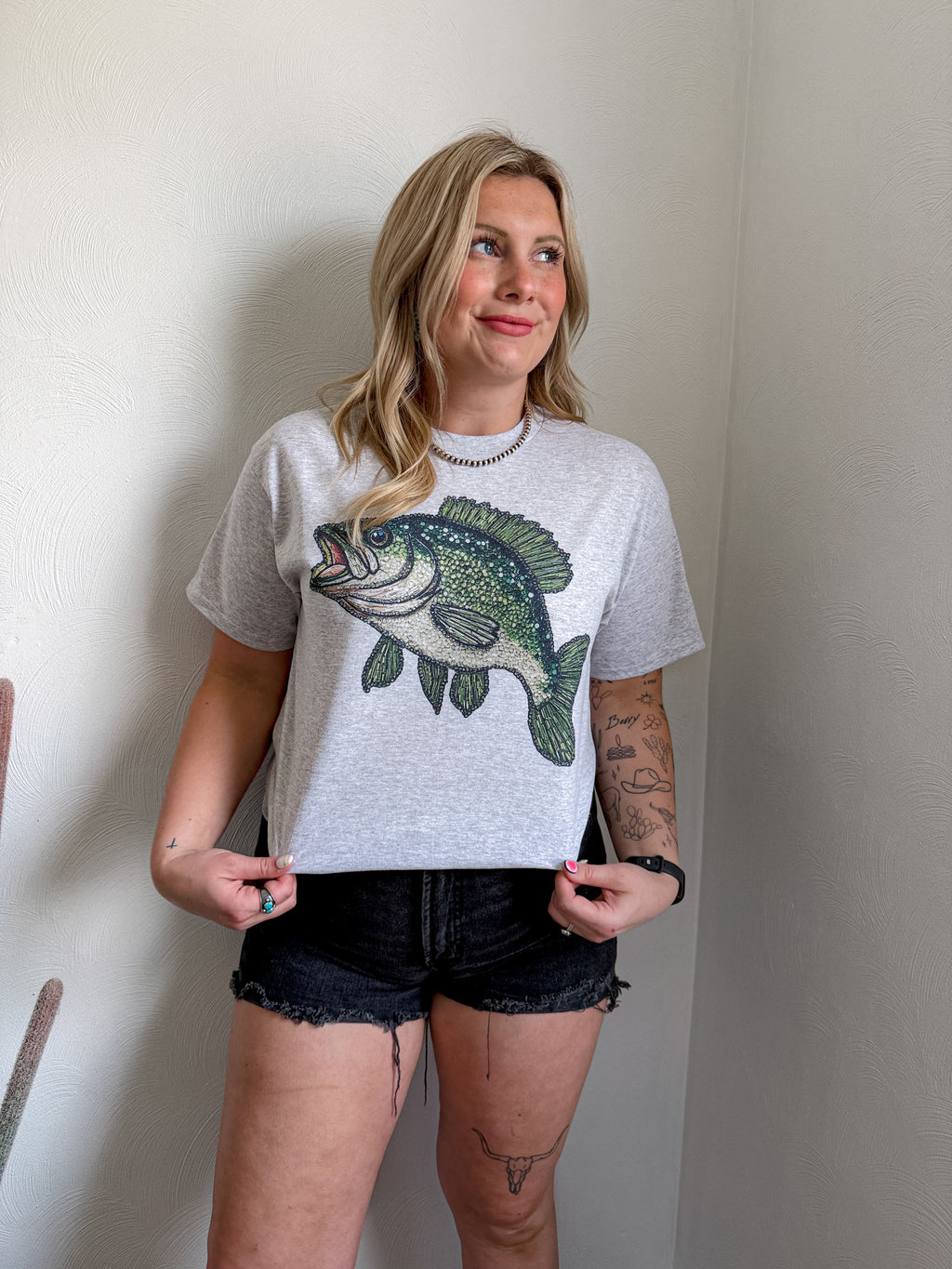 THE BEDAZZLED FISH