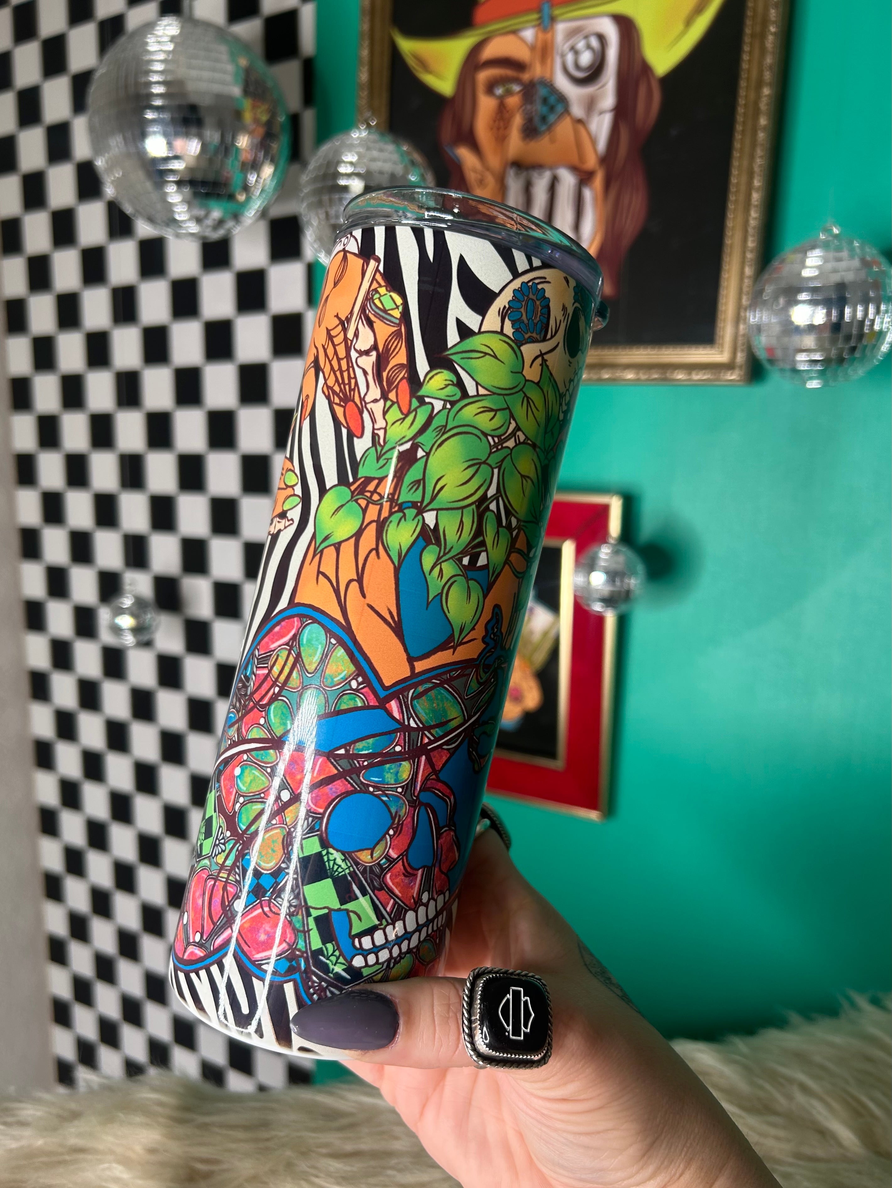 Midnight Toker Tumbler