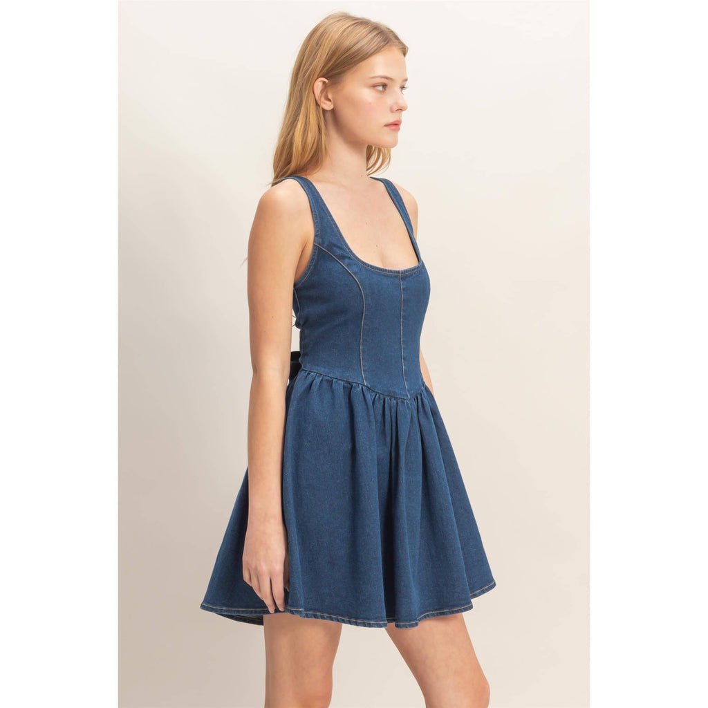 Denim Days Dress