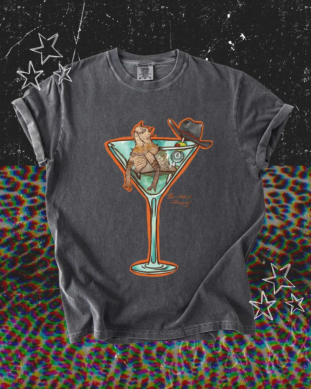 Horny Toad Tee