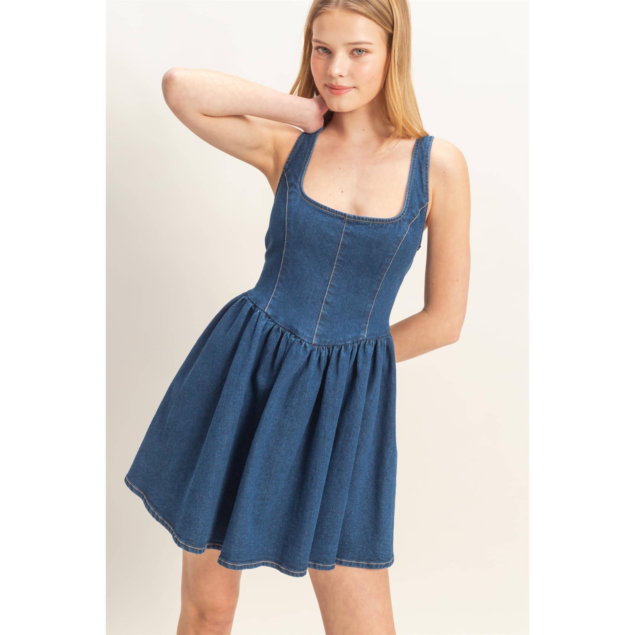 Denim Days Dress