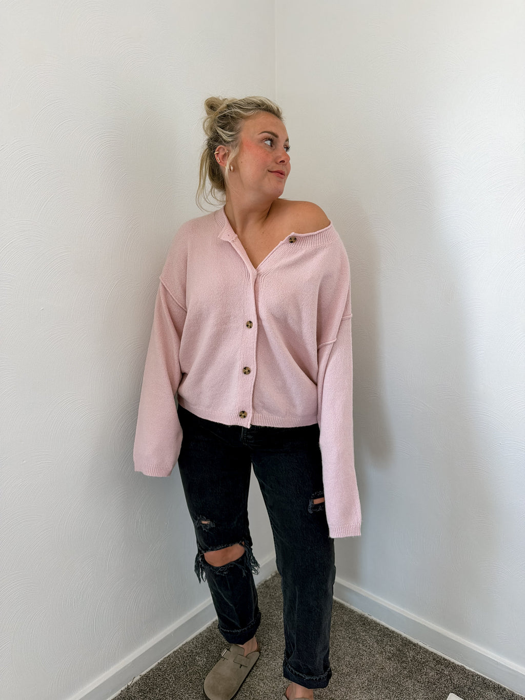 ROSÈ ALL DAY CARDI