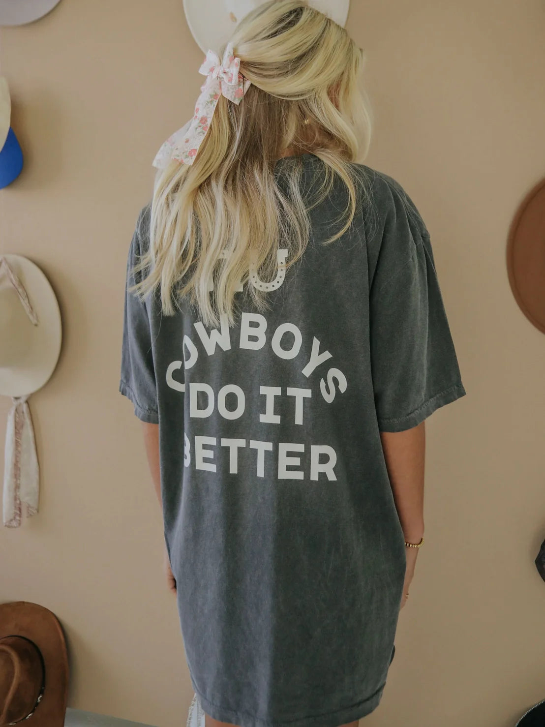 Cowboys Do It Better Tee