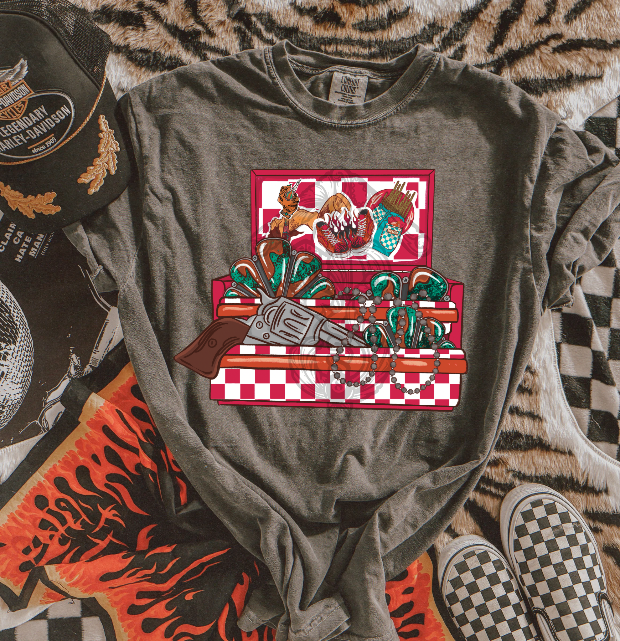 Grunge toolbox Tee