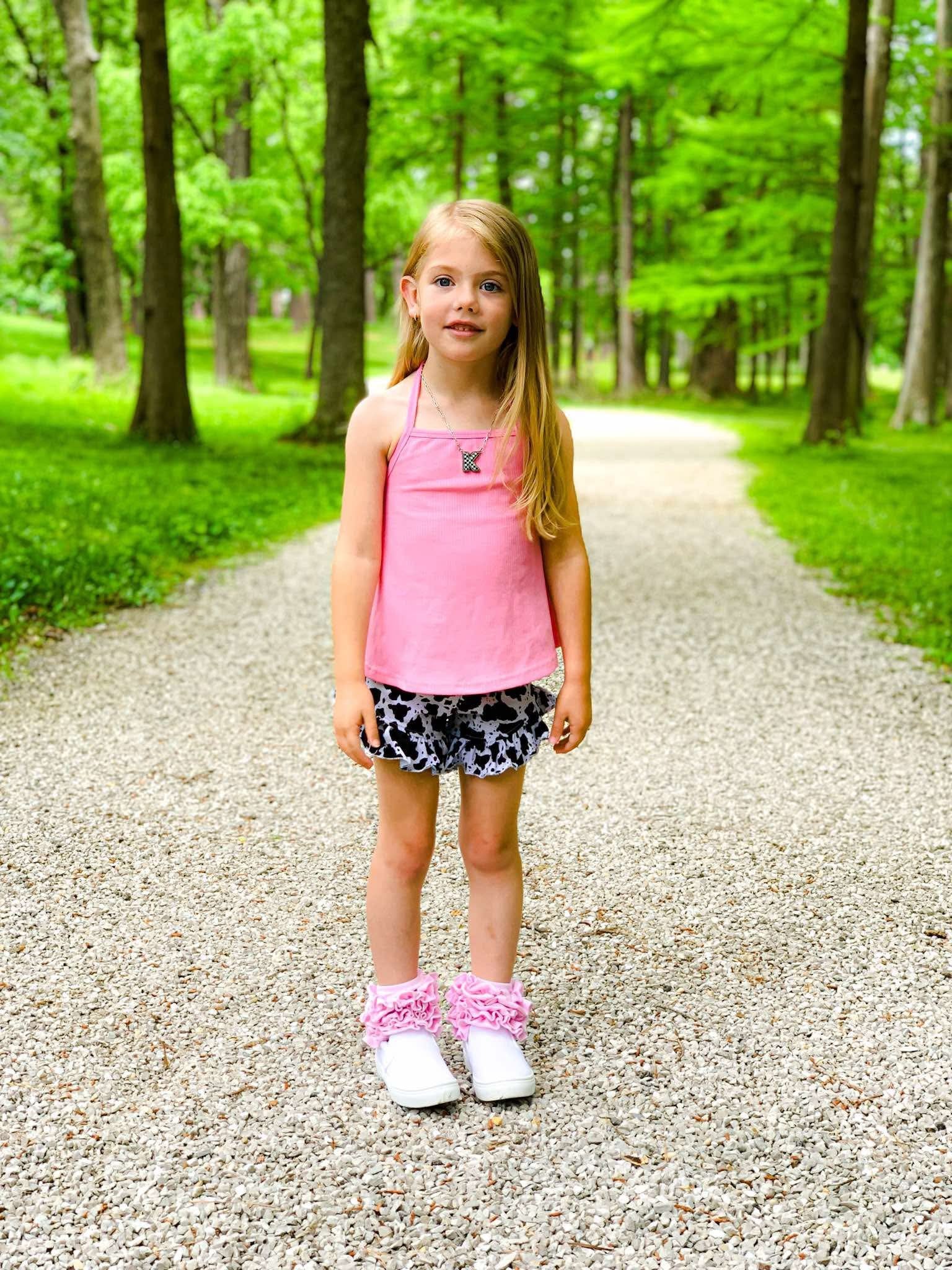 Ballerina Pink Swing Top