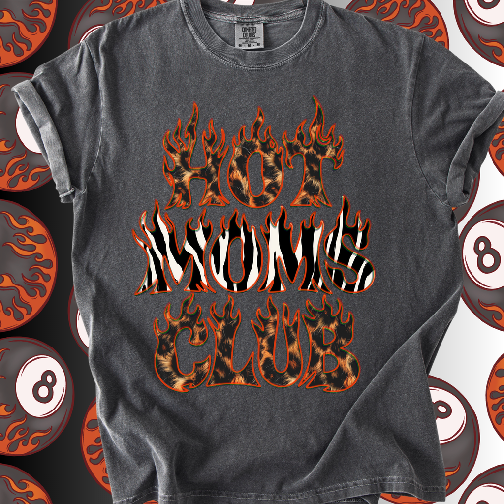 Hot moms club tee