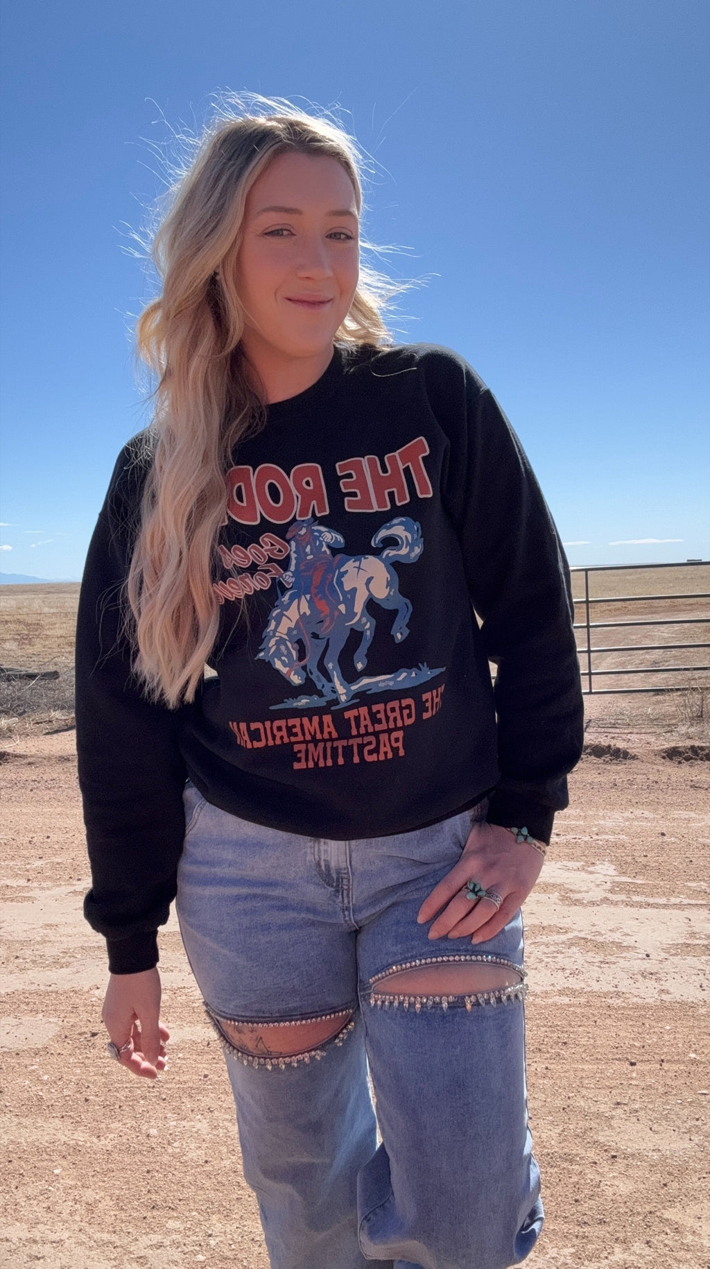 The Rodeo Crewneck