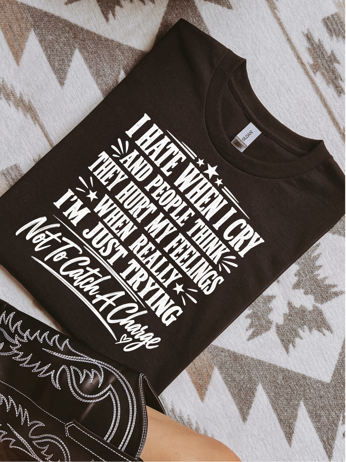 Not to Catch a Charge Funny Graphic Tee