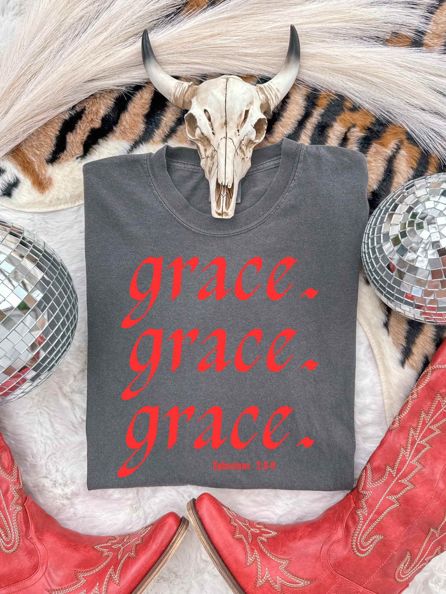 Grace CC Graphic Tee