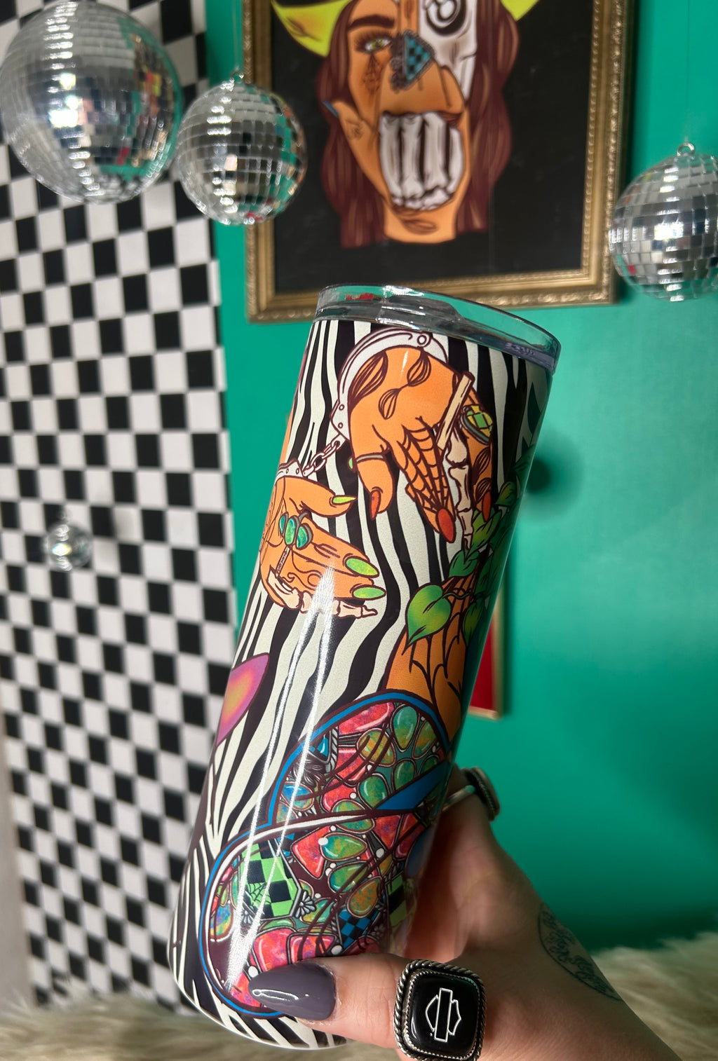 Midnight Toker Tumbler
