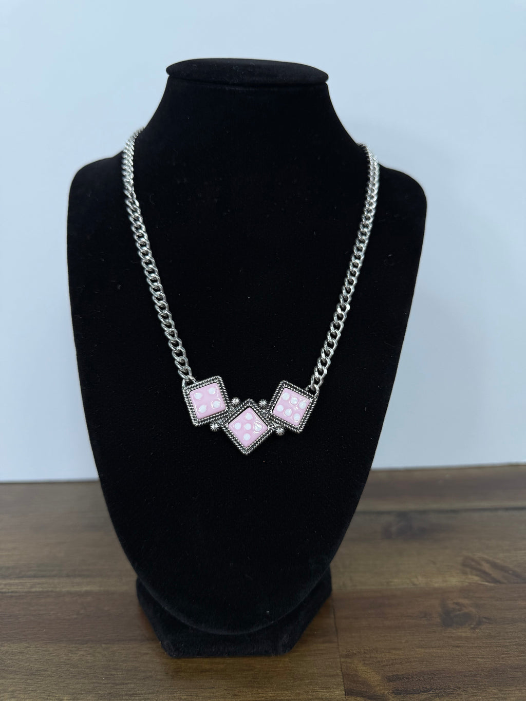 Triple Dice Necklace