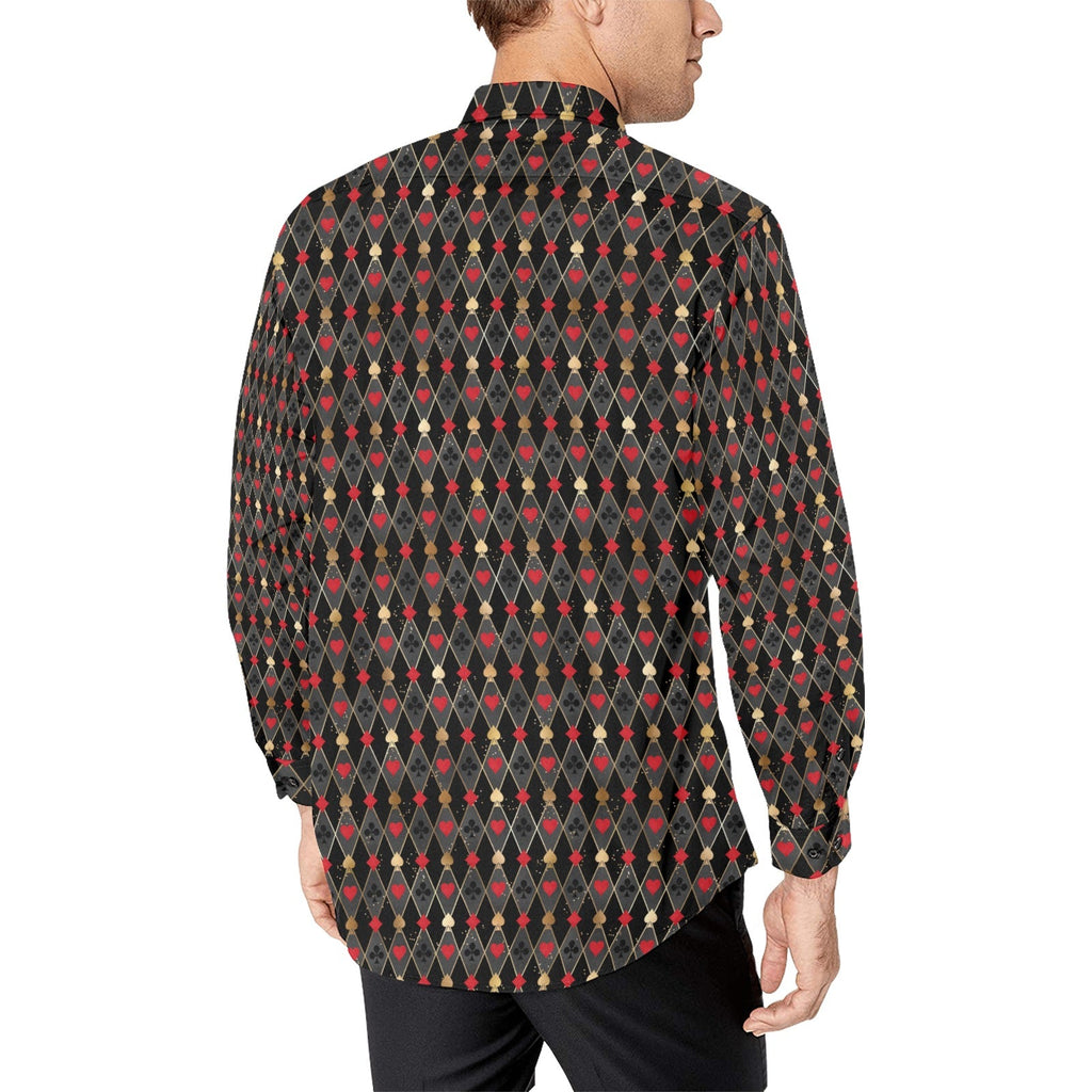 Casino Unisex Western Shirt