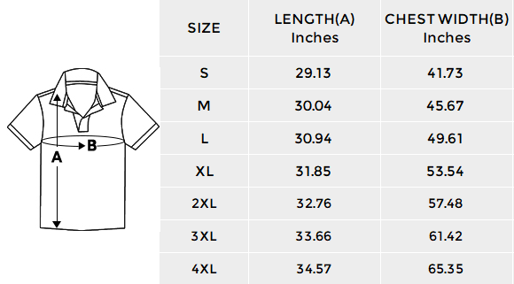 Baha Ranch Colored Skulls Men's Polo Style Shirt