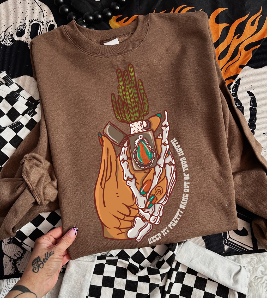 Keep my name out of your Mouth Crew