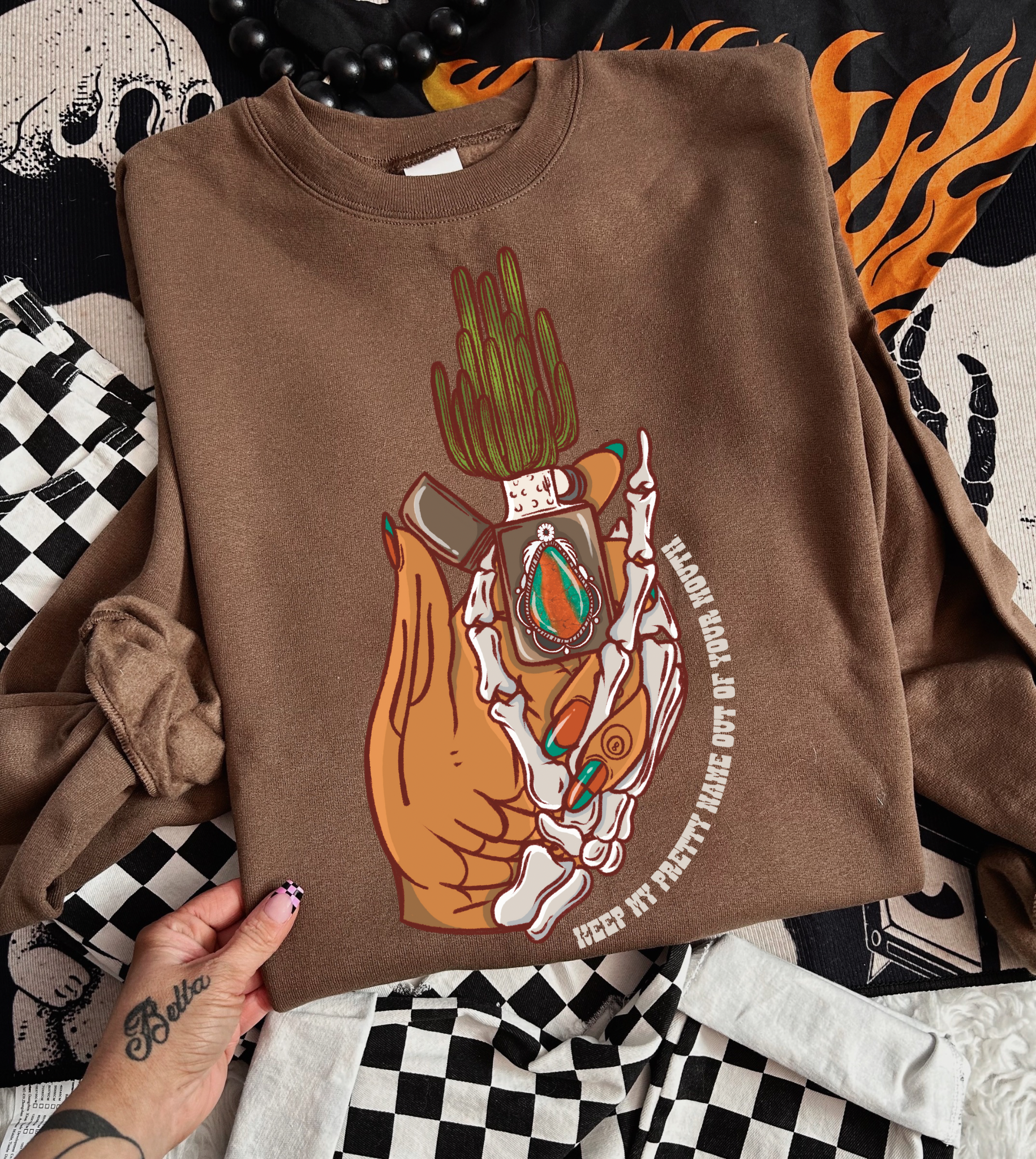 Keep my name out of your Mouth Crew