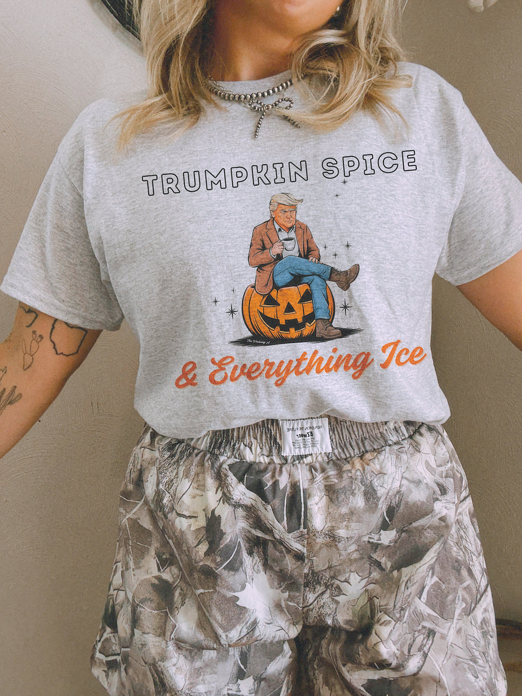 TRUMPKIN SPICE