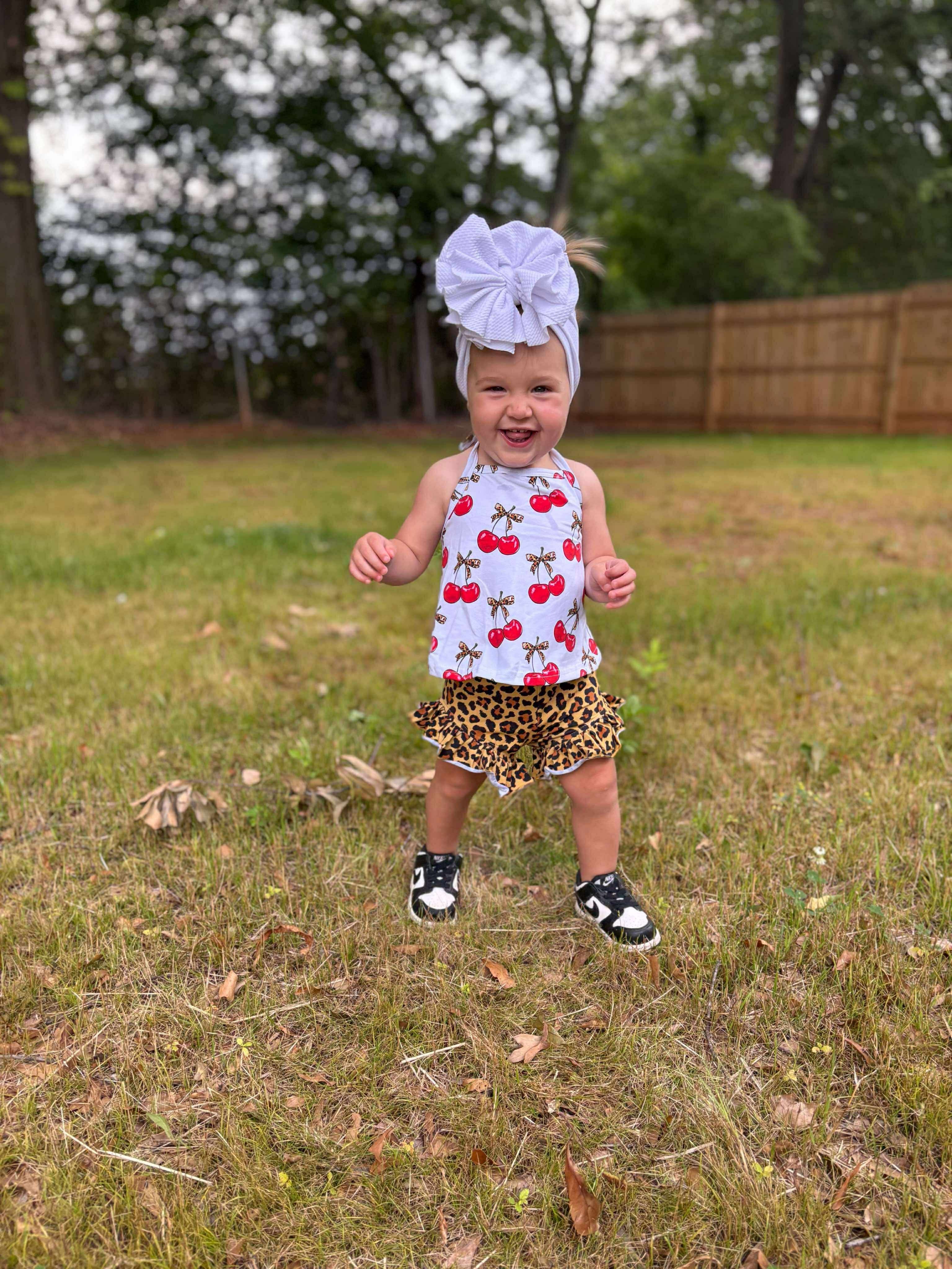 Cheetah Shorties