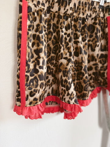 The Rowdy Cowgirl Shorts