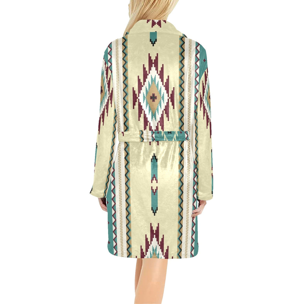 Taos Aztec Women's Bath Robe