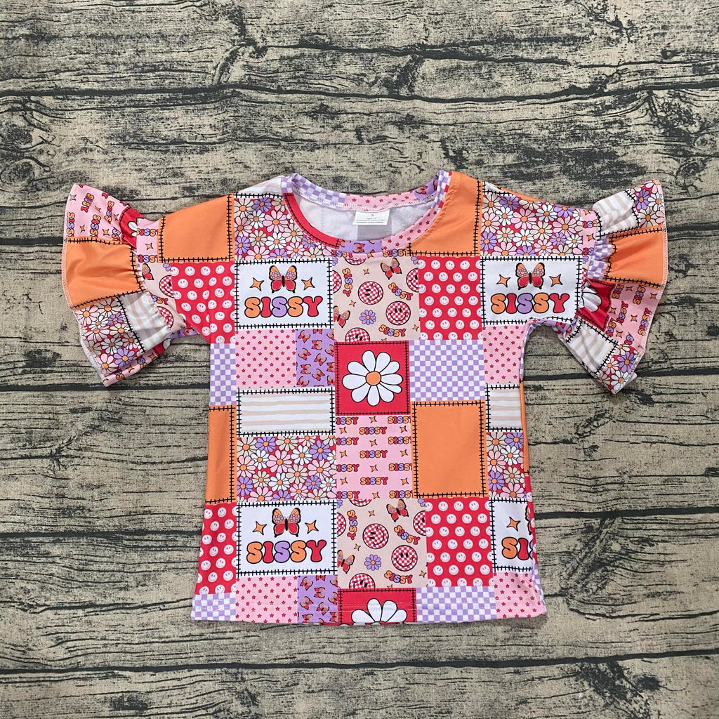 Sissy ruffle tee