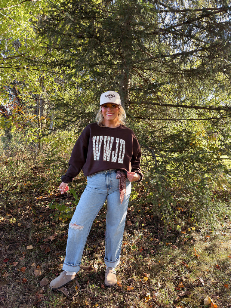 WWJD POLKA DOT