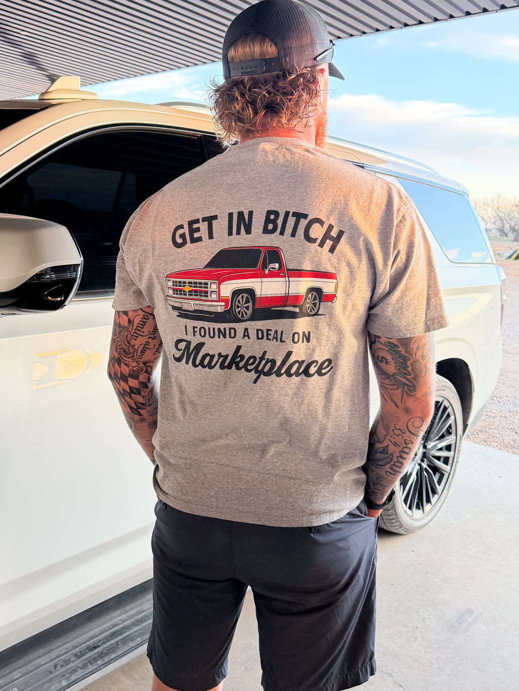 Get In B*tch Graphic Tee or Hoodie