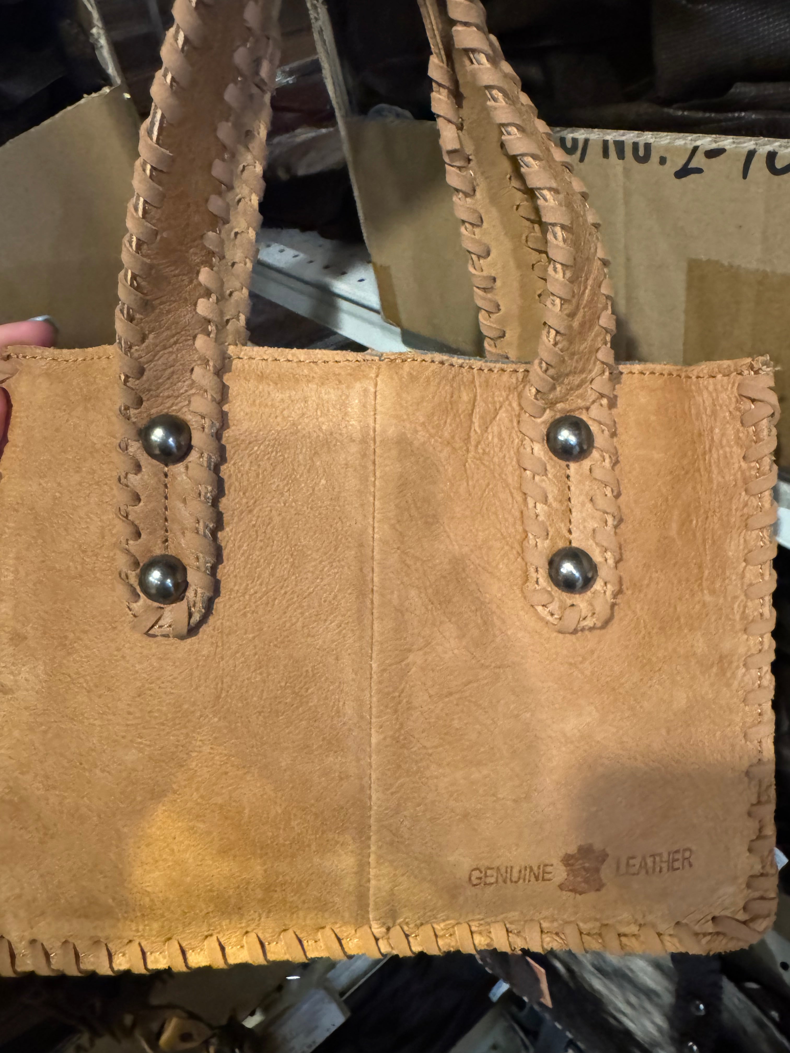 Cowhide Handbag