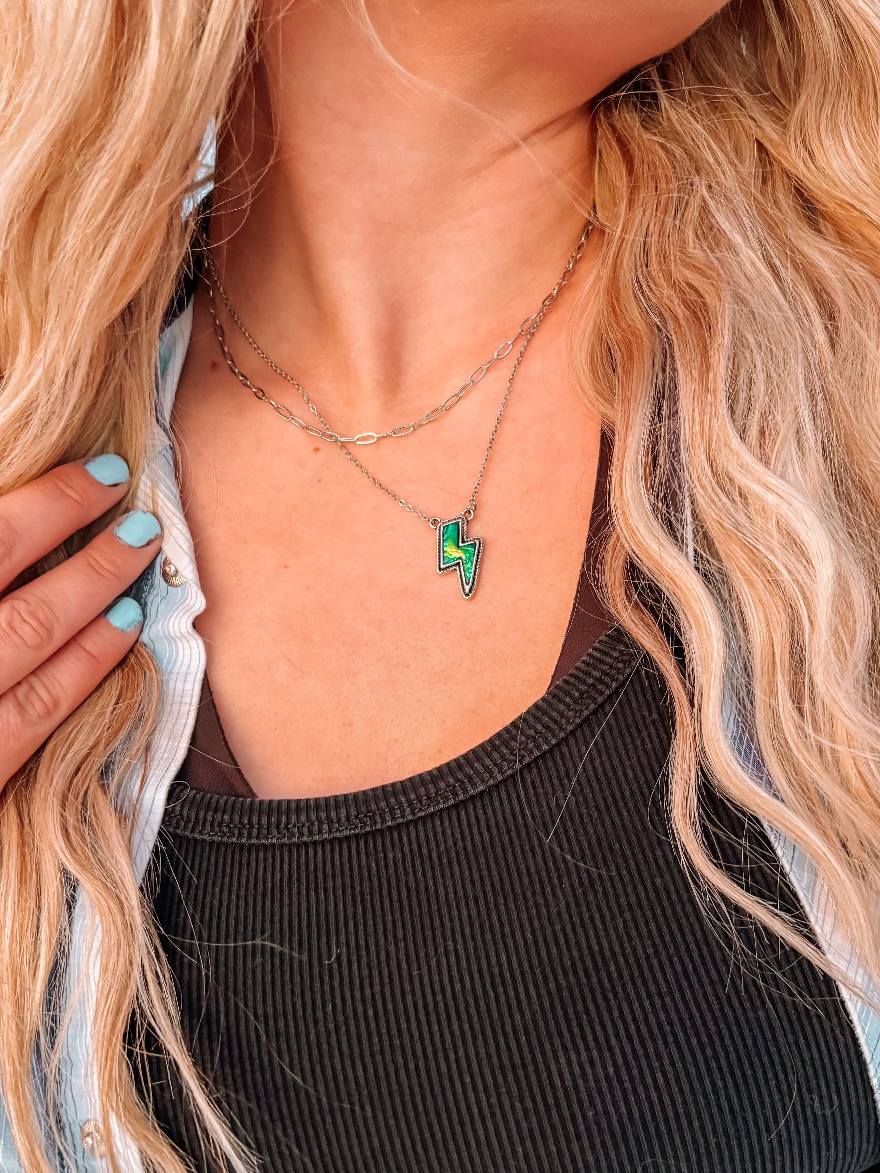 Lightning Bolt Necklaces
